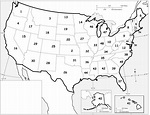 Printable Blank Us Map Quiz - Customize and Print