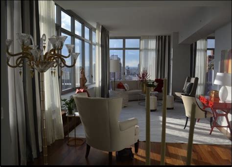 The Azure Penthouse Nyc Designed By James Rixner Penthouse Nyc Nyc