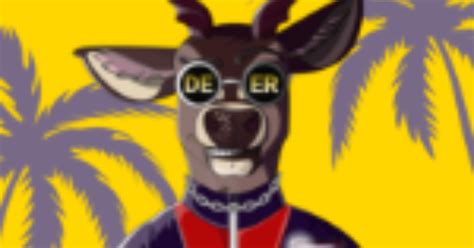 Retrowave Deer Nft Catcher