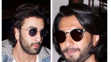 Ranbir Kapoor Ranveer Singh Bring This Noughties Hairstyle Back In