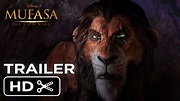 Mufasa: The Lion King (2024) Disney | Teaser Trailer Concept HD - YouTube