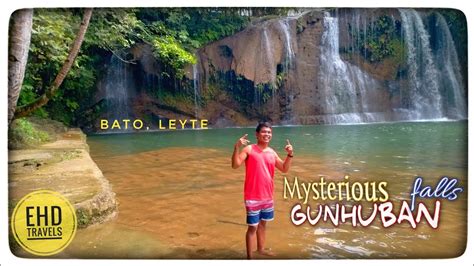 Bato Leyte The Mysterious Falls In Leyte Province Gunhuban Falls