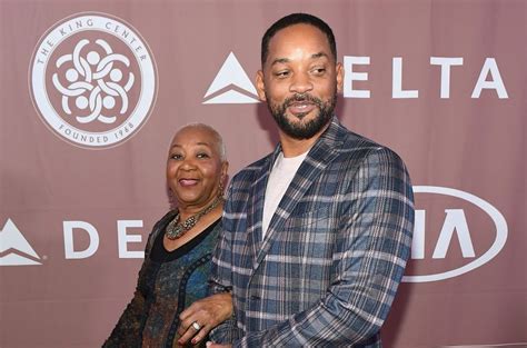 Will Smiths Mom Reacts To Him Slapping Chris Rock Billboard