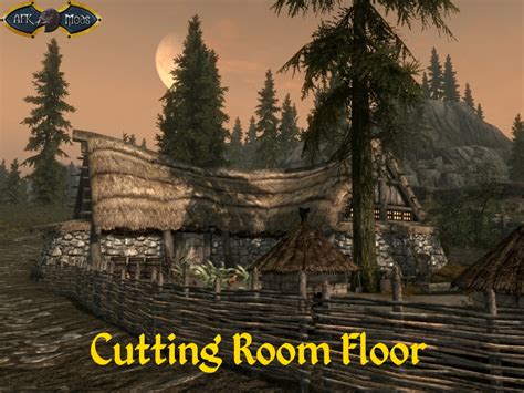 Cutting Room Floor Mod For The Elder Scrolls V Skyrim Special Edition