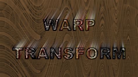 Warp Transform By Sallyannester On Deviantart