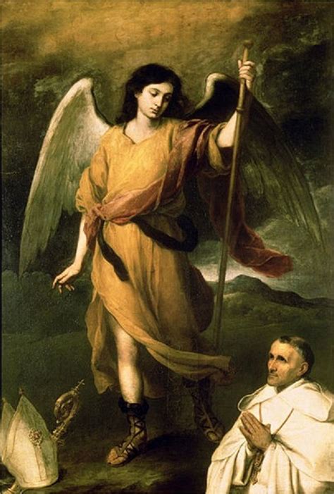 Zephyrinus Saint Raphael The Archangel Whose Feast Day Is Today 24