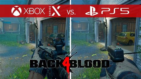 Back 4 Blood Comparison Ps5 Vs Ps4 Pro Vs Ps4 Vs Xbox Series X Vs