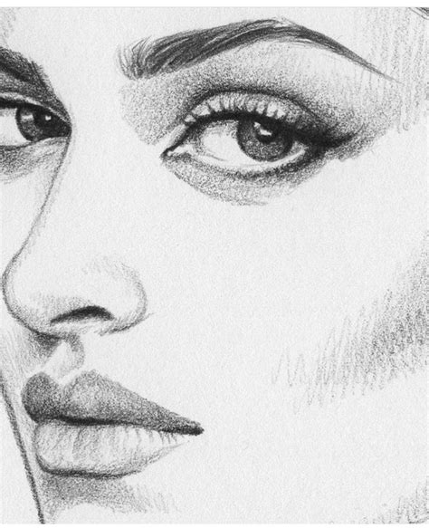 Pin By Thilina Bandara On Pencil Drawings Human Face Drawing Art