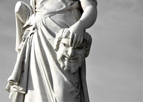 La Comédie Tuileries Paris 1874 Marble Statue By Juilen Flickr