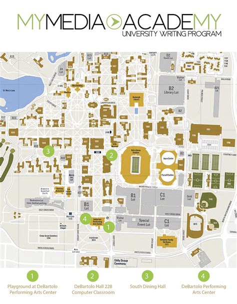 Mun Campus Map