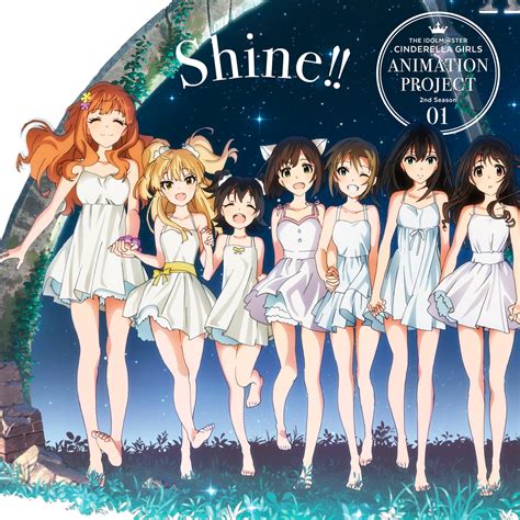 The Idolmster Cinderella Girls Animation Project 2nd Season 01 Shine