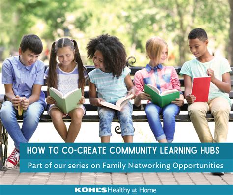 How To Co Create Community Learning Hubs Alliance For A Healthier