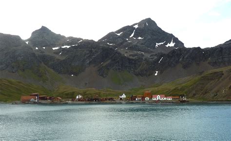 Grytviken Whalery Station