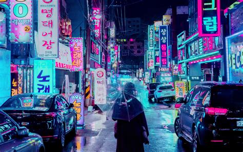 Tokyo Night Anime Wallpapers Wallpaper Cave