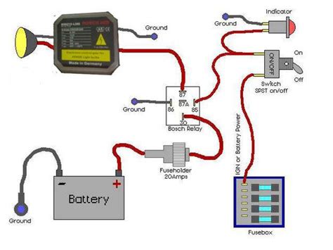 Full hid relay wiring loom harness conversion kit h1 h3 h7. HID installation on motorcycle | Techy at day, Blogger at ...