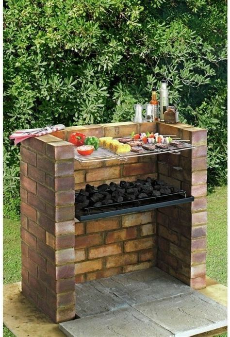 Best Diy Backyard Brick Barbecue Ideas Brick Bbq Diy Bbq Brick Grill