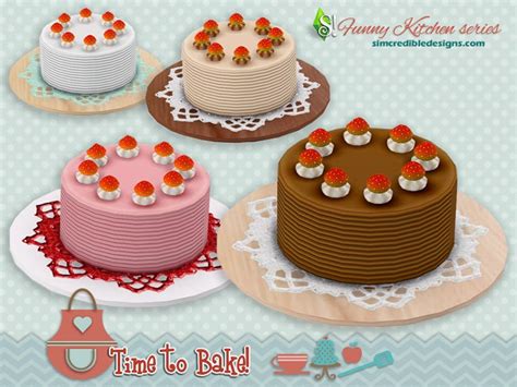 Best Birthday Cake Cc For The Sims 4 All Free All Sims Cc
