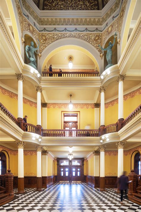 Wyoming Capitol Square Renovation Project Is All About The Details