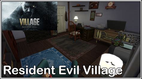 Resident Evil Village Ethan And Mias House Rebuilt In The Sims 4