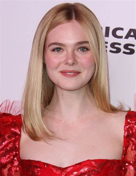 Elle Fanning Steals Spotlight In Christian Louboutin Crystal Pumps