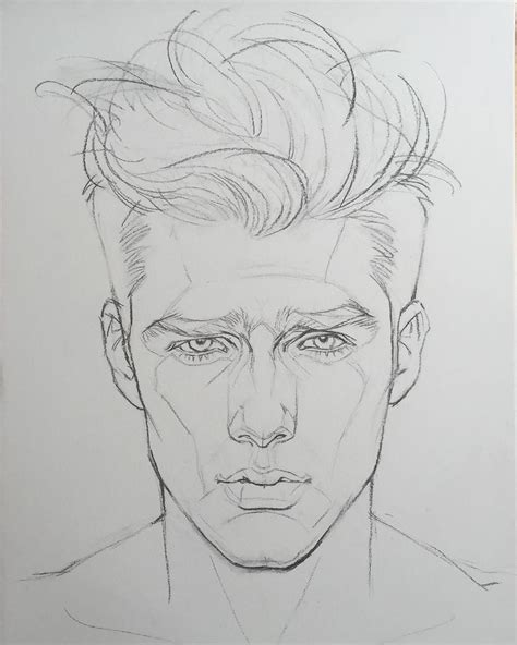 Pin By Simeonka Hadjieva On Funny Male Face Drawing Drawing People Cool Drawings
