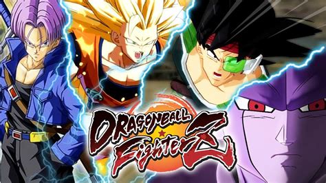 They are just average fighters. LESS THAN 30 CHARACTERS?! Dragon Ball FighterZ Full Roster ...