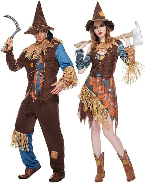 Wicked Scarecrow Couple Costume Blossom Costumes