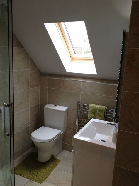Some of the best small bathroom ideas are all about creating space for storage, including your soaps and bottles. Loft Conversion Bathroom by Helmanis & Howell| Roman ...