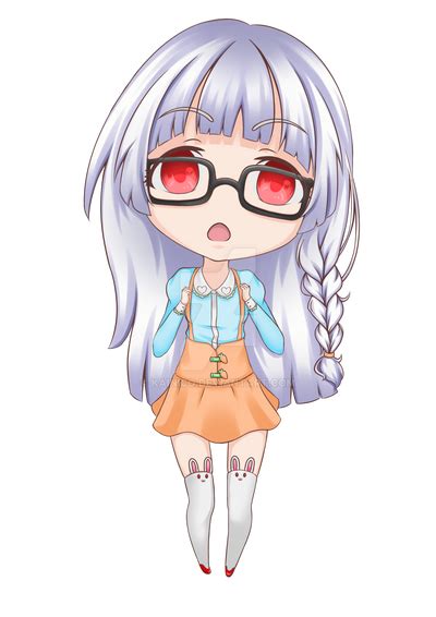 bunny chibi girl~ by kainico on deviantart