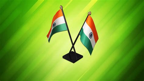 India Flag Desktop Wallpaper
