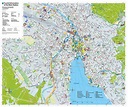 A map of Zurich and helpful tips to get around the city