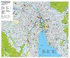 Map of Zurich and Helpful Tips to Get Around (2024)