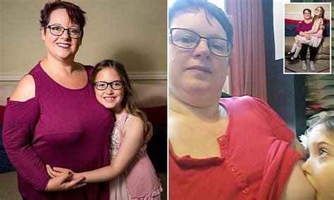 Mother Reveals Shes Stopped Breastfeeding Her Daughter Aged Nine