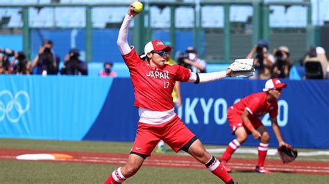 Japan Defeats Australia On Softball Diamond In First Event Of Tokyo