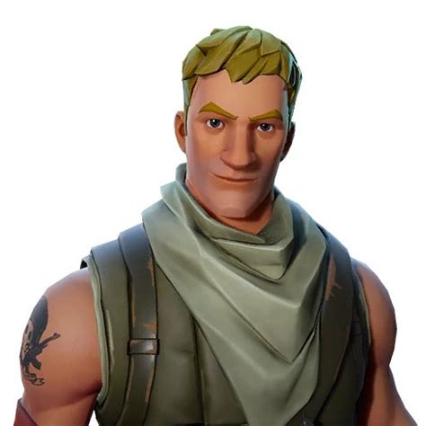 Default Skin Jonesy Fortnite