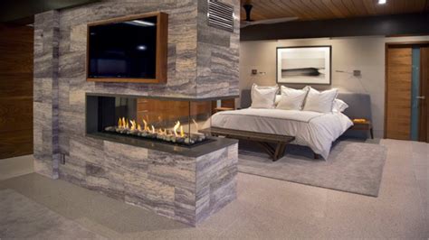 20 Double Sided Fireplace In The Bedroom Youtube