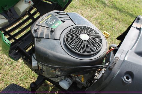 John Deere 190c Lawn Mower In Edmond Ok Item H5804 Sold Purple Wave
