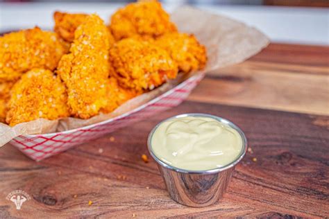 Add a little grated cheese (such as parmesan or other dry, aged varieties) for a different taste. Air Fryer Popcorn Chicken with Moon Cheese - Fit Men Cook in 2020 | Popcorn chicken, Moon cheese ...