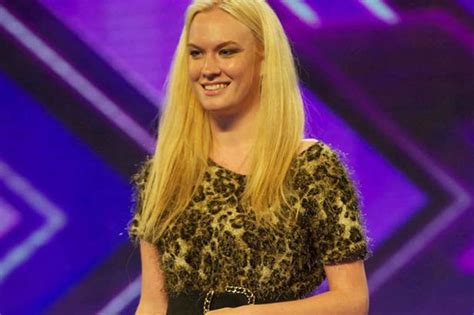 x factor 2011 kitty brucknell says she was only born because brother died in motorbike