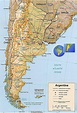 Argentina - Mapas Geográficos de Argentina - Mundo Latino™