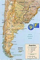 Argentina | Mapas Geográficos da Argentina - Enciclopédia Global™