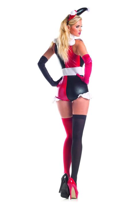 Sexy Harley Quinn Costume