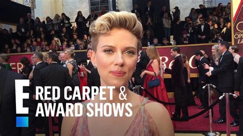 Scarlett Johansson Scolded By Samuel L Jackson At Oscars E Red