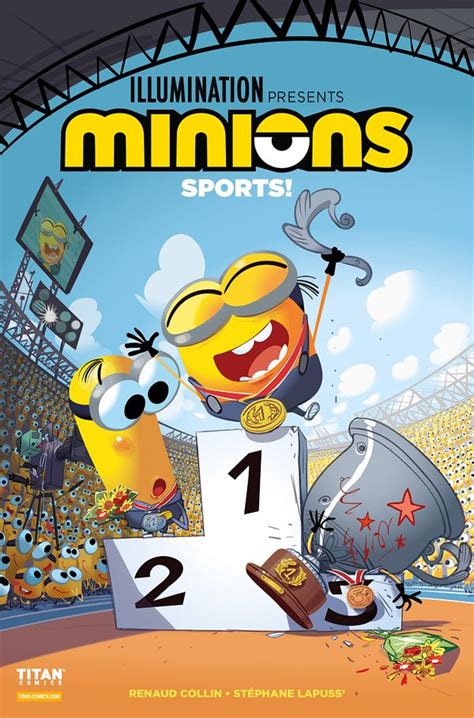 Minions Sports Titan Comics