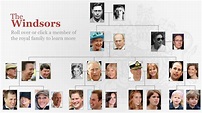 Interactive Windsor Family Tree -- Find out who's who in the House of ...