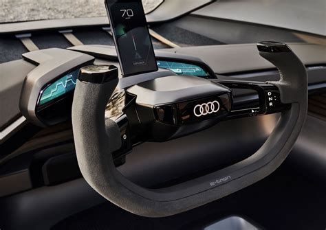 Audi Ai Trail Quattro Concept Interior Design Steering Wheel Car Body