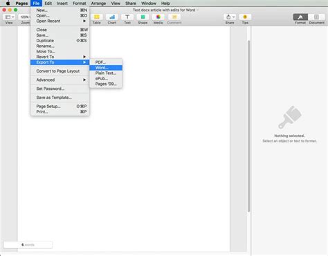 How To Open A Docx Word File On Mac Ipad Or Iphone Macworld