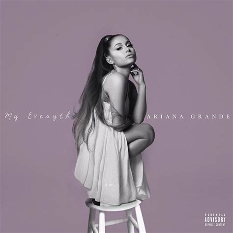 Sooo This Is How The My Everything Cover Art Would Look If It Was
