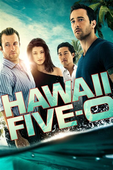 Hawaii Five 0 Tv Series 2010 2020 Posters — The Movie Database Tmdb