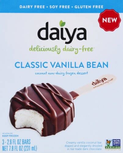 Daiyas Delicious Dairy Free Ice Cream Bars Are Now Available Online